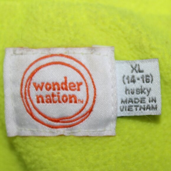 Wonder Nation Dinosaur Print Jacket Blue XL 14-16 Husky - Picture 6 of 6